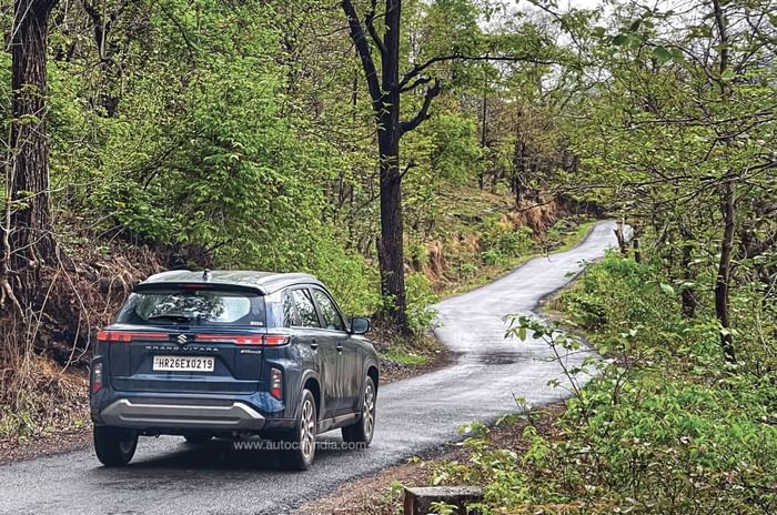 Maruti Suzuki Grand Vitara long term review; 13,700 km report Maruti Suzuki Grand Vitara exterior